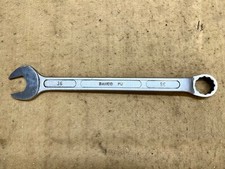 BAHCO Giant Combination Wrench  36mm  12 point  heavy duty  spanner - 46cm long