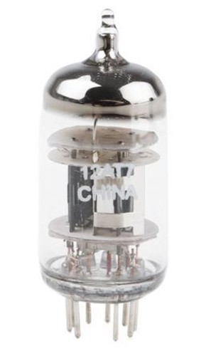Pro double triode - x,