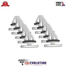 Rear Wheel Arch Trim Clips 10X