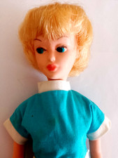 VTG American Character Tressy Mary Make Up doll + Tammy Romper shoes