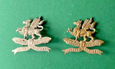 11TH [LONSDALE] BN, BORDER REGIMENT CAP BADGES.