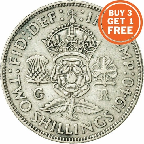 Silver florin two shilling - florin,