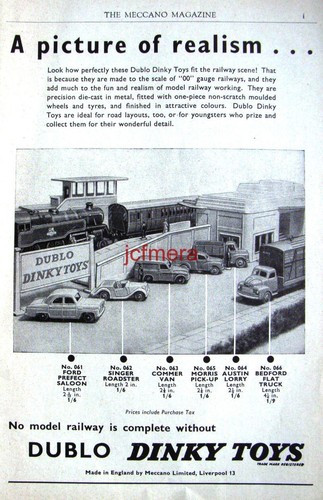 Dinky toys ford prefect - dinky,