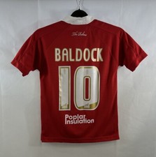 Bristol City Baldock 10 Home Football Shirt 2014/15 12 Years Bristol Sport A402