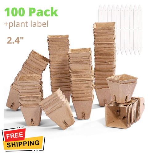 100 pack biodegradable - 100,