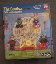 K'Nex The Beatles Yellow
