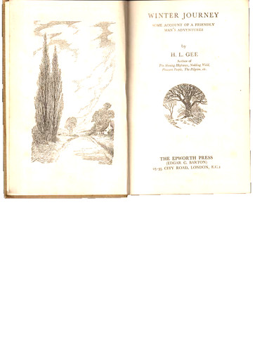 Winter journey l gee - winter, h.l.