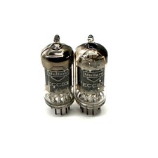 M. Pair  ECC83 Long Plate