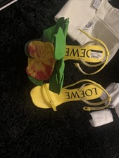 Loewe Petal Sandal. Size 38