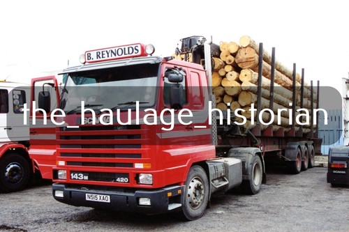 Thh truck photos - scania, 143m