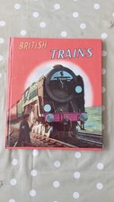 British Trains Hardback Book