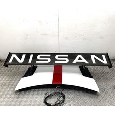 Nissan R35 Carbon spoiler wing aeromotions active r2 dynamic GTR GT-R 2012