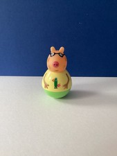 Rare Peppa Pig weebles figure