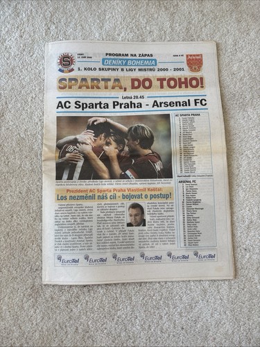 Sparta prague arsenal - sparta,
