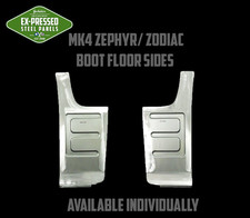 Ford Zephyr/ Zodiac MK4 boot floor sides R/H or L/H side - sold individually