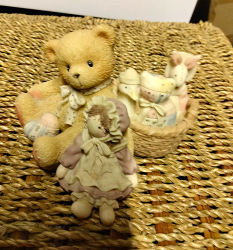 Cherished teddies andy bear - teddies, &