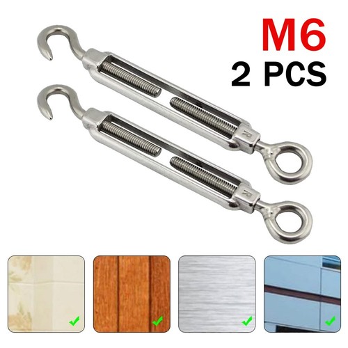 2pcs turnbuckle wire tensioner - 2pcs,