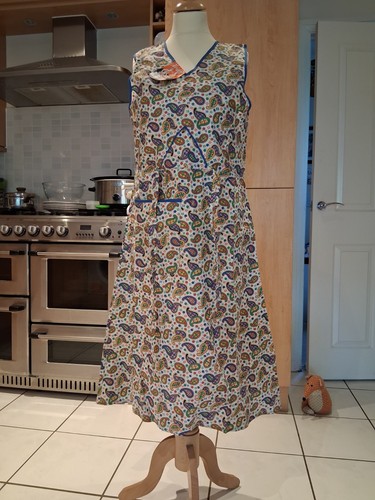 Vintage 1950s cotton - , coverall