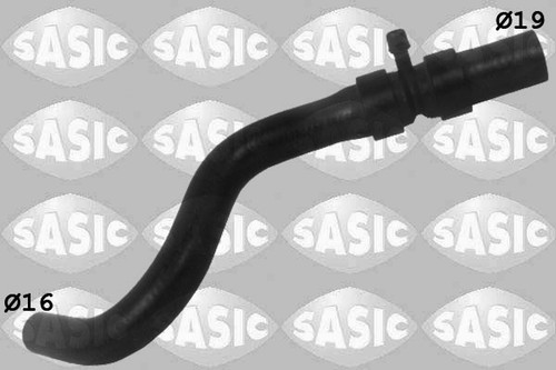 Radiator hose for peugeot 206 - hose,