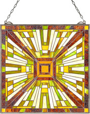 Stained Glass Window Panel, 20