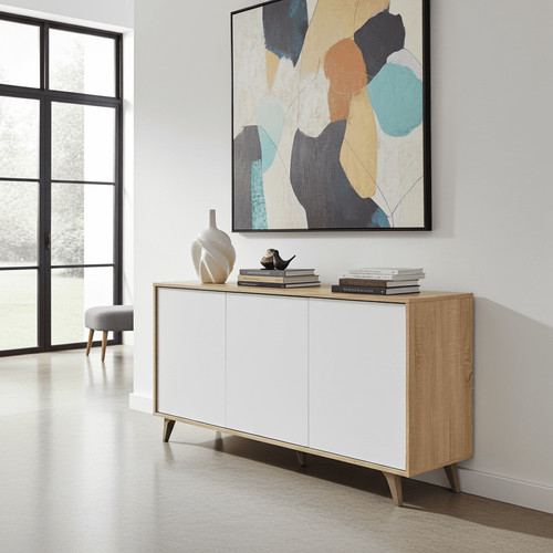 Riyad white and oak - riyad,