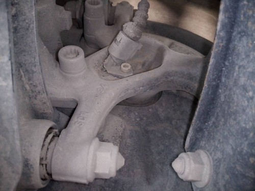 Rear right knuckle 2514445 - right,