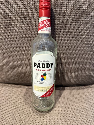 Paddy triple distilled irish - triple,