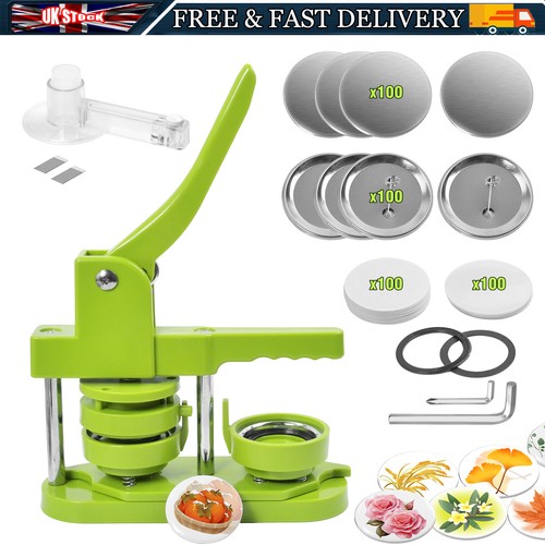 Button maker machine pin badge - machine,