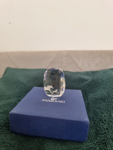 Swarovski clear crystal horse - clear,