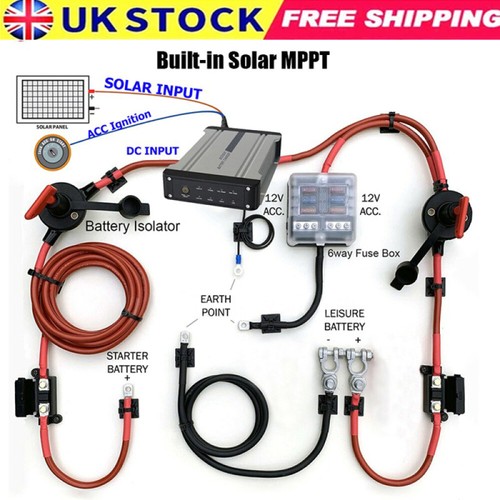 12v dual battery - dc,