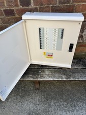 Schneider Distribution Board MGBN8 ISOBAR 4C With MCBs 8 Way