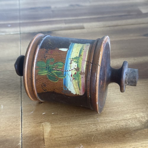 Antique vintage lignum - lignum, vitae