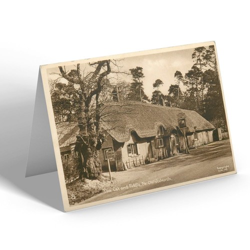 Notelet vintage hampshire - notelet,