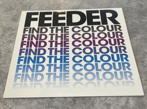 Feeder find the colour - 7”,