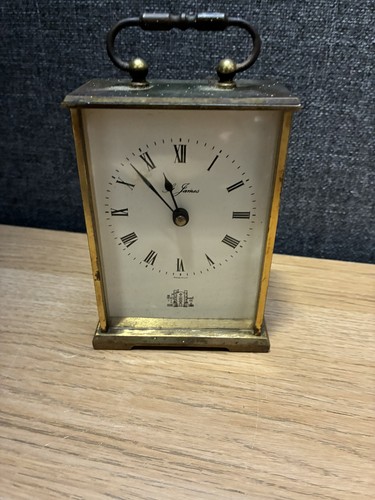 Clock james made - st, in