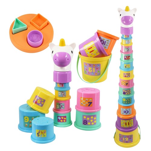 Poppy the unicorn stacking - the,
