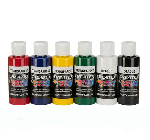 Createx colors primary set - colors,