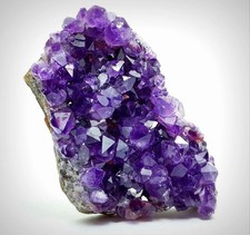 AMETHYST ROUGH CRYSTAL QUARTZ MEDIUMSHIP TUMBLESTONE 20g 30g 40g 50g