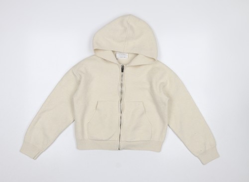 Zara girls beige - full, zip