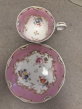 Coalport (Sold As) 1840 Teacup And Saucer Bone China