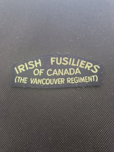 Irish fusiliers canada - fusiliers,