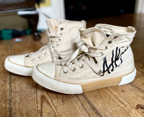 Allsaints cream off white - cream, off-white