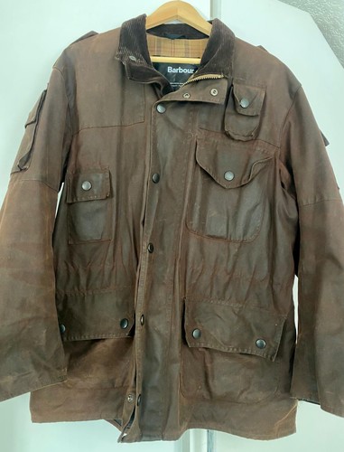 Barbour wax jacket - barbour, men