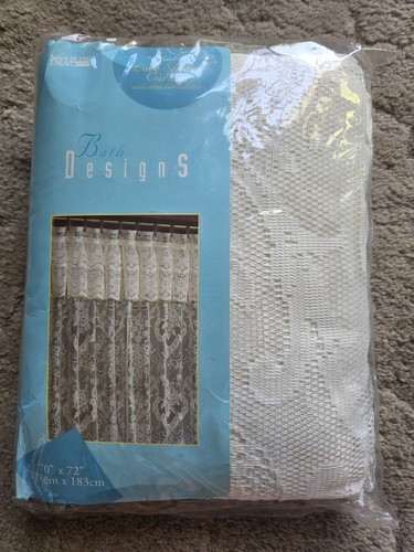 New vintage lace shower - new,