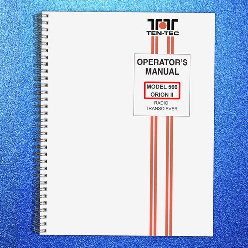 Ten tec model - ten,