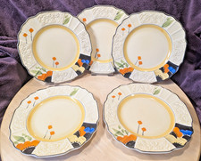 5x Vintage Art Deco Style 16cm
