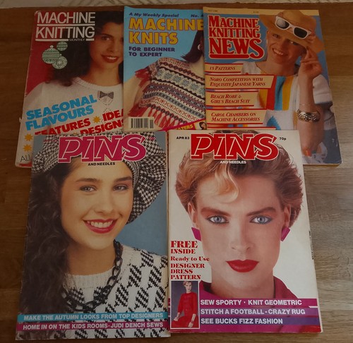 Magazines x5 vintage - magazines,