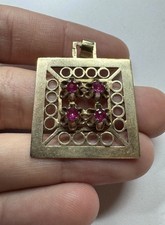 Vintage USSR Silver 875