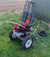 clay pigeon trap good working order