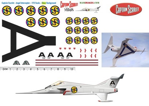 Scale captain scarlet - scale,